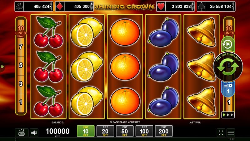 Shining Crown Slot-Testimonial